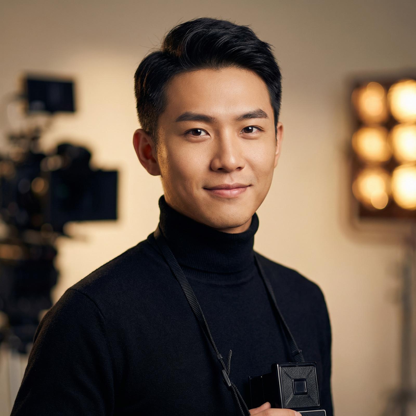 媚黑首席导演陈逸风