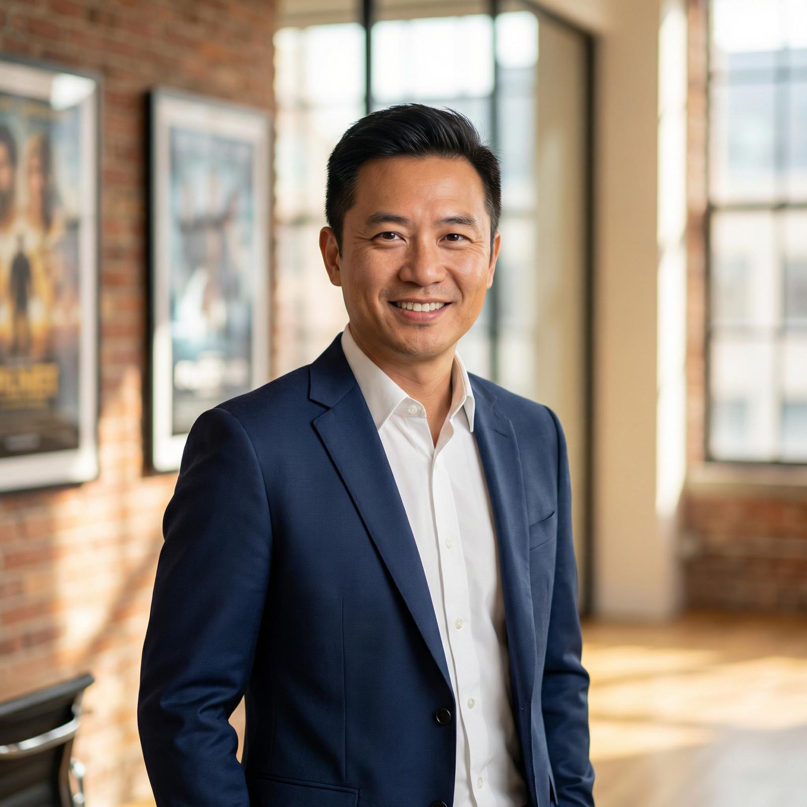 媚黑制片总监林泽宇