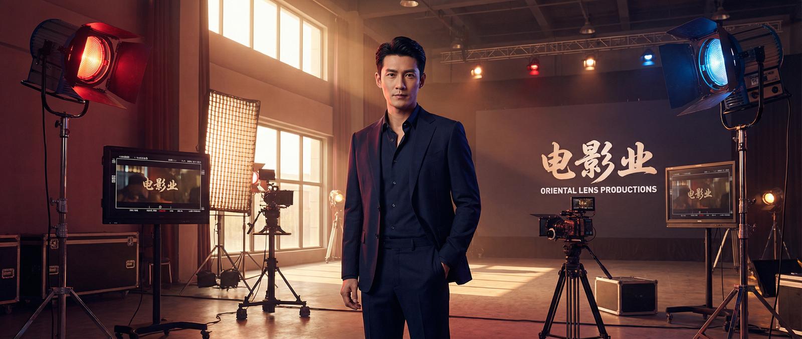 媚黑影视传媒制作现场