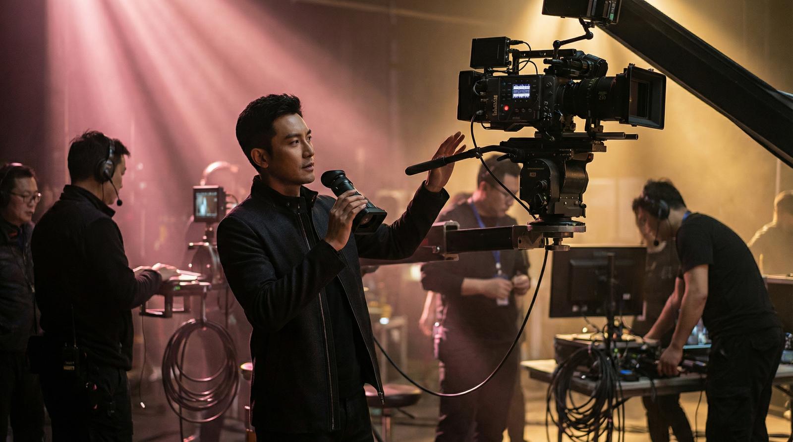 媚黑原创短片光影之间