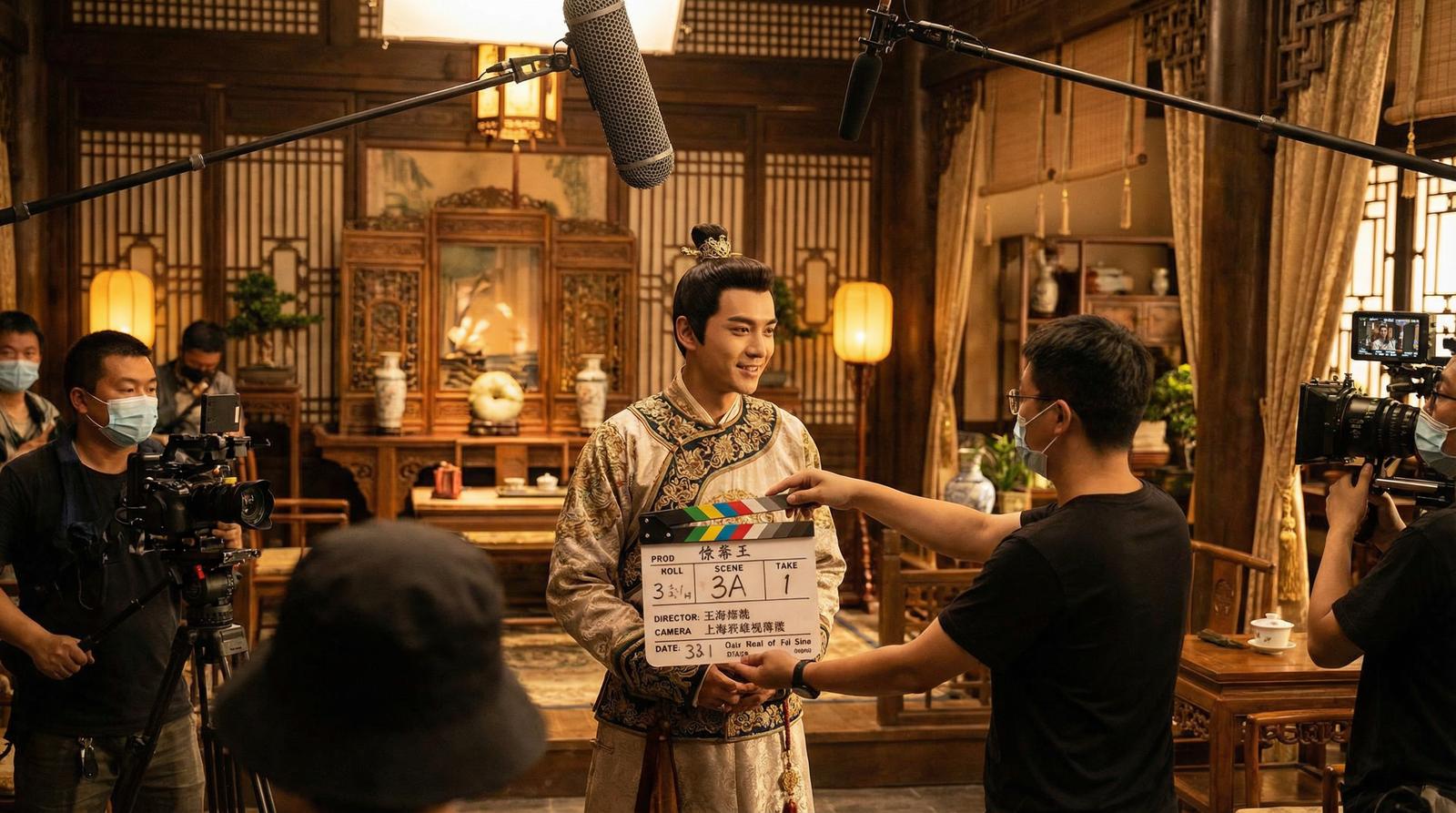 媚黑古装影视拍摄